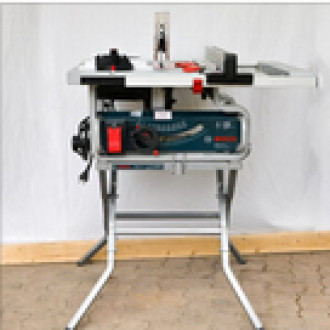 Tischkreissäge mit Untergestell GTS 10 J, Bosch 