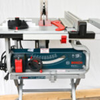 Tischkreissäge mit Untergestell GTS 10 J, Bosch