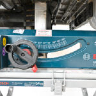 Tischkreissäge mit Untergestell GTS 10 J, Bosch