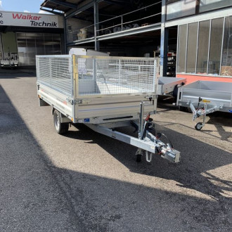Einachs- Rückwärtskipper Humbaur Typ: HUK182715 Ges.-Gew. 1.800 kg Stuttgart