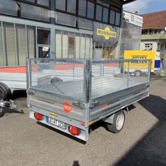 Einachs- Rückwärtskipper Humbaur Typ: HUK182715 Ges.-Gew. 1.800 kg