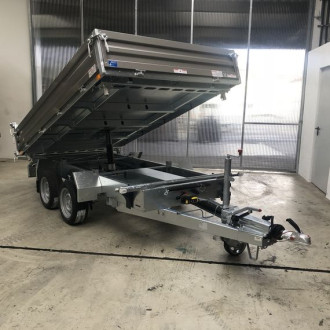 Tandem- Dreiseitenkipper Humbaur Typ: HTK3500.31 Ges.-Gew. 3.500 kg Stuttgart