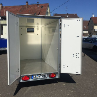 Einachs-Kühlanhänger Humbaur Typ: HK132513 Ges.-Gew. 1.300 kg