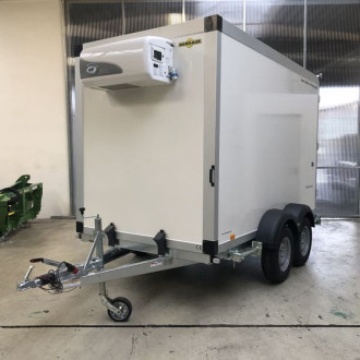 Tandem- Kühlanhänger Humbaur Typ: HGK303218 Ges.-Gew. 3.000 kg Stuttgart