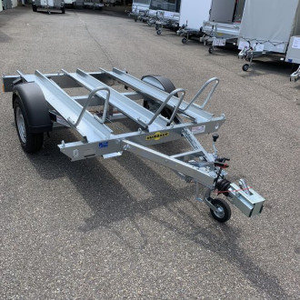Motorrad-Transporter Humbaur Typ: HM 102113 Ges.-Gew. 1000 kg Stuttgart