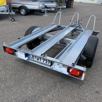 Motorrad-Transporter Humbaur Typ: HM 102113 Ges.-Gew. 1000 kg