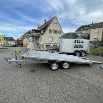 Fahrzeugtransporter Humbaur Typ: MTK304222 Ges.-Gew. 3000 kg Stuttgart