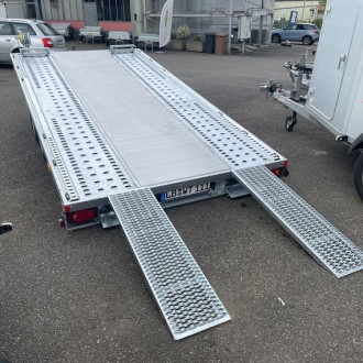 Fahrzeugtransporter Humbaur Typ: MTK304222 Ges.-Gew. 3000 kg