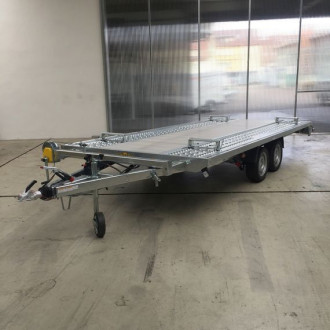 Fahrzeugtransporter Humbaur Typ: MTK354722 Ges.-Gew. 3500 kg Stuttgart