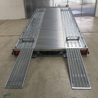 Fahrzeugtransporter Humbaur Typ: MTK354722 Ges.-Gew. 3500 kg