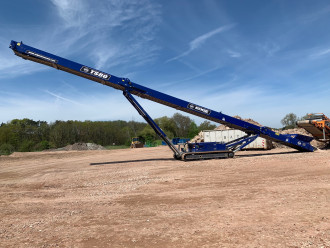 Haldenband mobil Edge TS 80-40 Erlangen