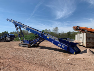 Haldenband mobil Edge TS 80-40