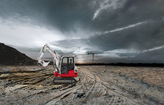 Minibagger Takeuchi TB 235-2 Potsdam