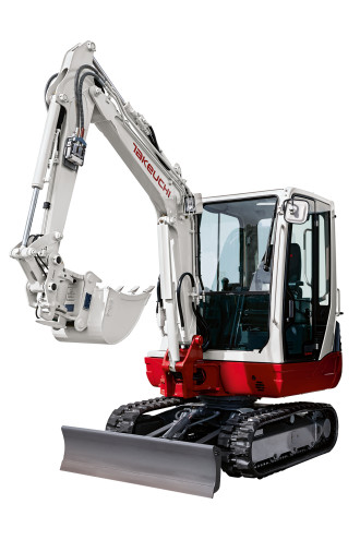 Minibagger Takeuchi TB 228 Oranienburg