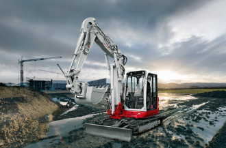 Koparka kompaktowa TAKEUCHI TB 370 