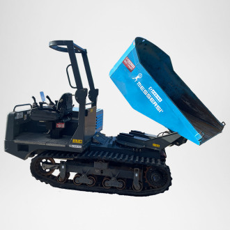 Kettendumper MESSERSI TC250D - Bio-Öl 