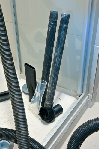 Pumpsauger Nassauger mit Pumpe und C-Schlauchanschluss inkl. Abpumpschlauch, N 51, Sprintus