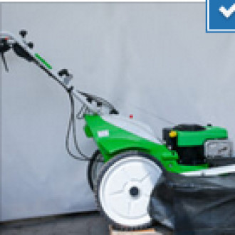 Hochgrasmäher Wiesenmäher Rasenmäher 53cm Schnittbreite Mulcher mit Fahrantrieb MB6RV Viking 