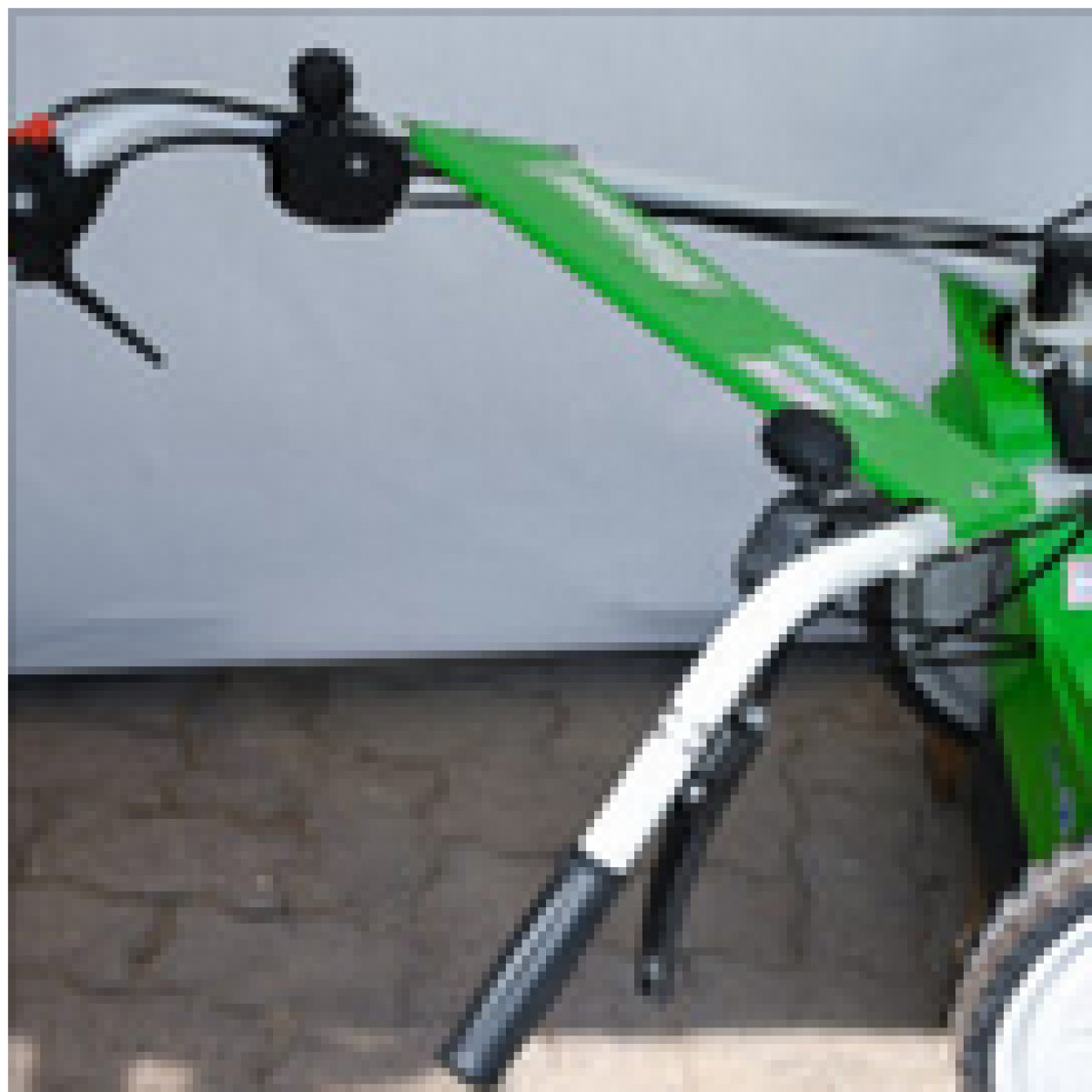 Hochgrasmäher Wiesenmäher Rasenmäher 53cm Schnittbreite Mulcher mit Fahrantrieb MB6RV Viking