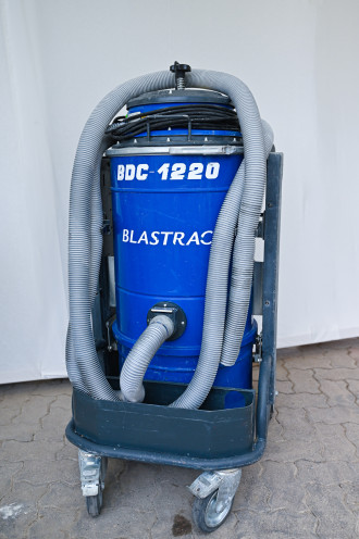 Fußbodenheizung Fräse Bodennutfräse inkl Sauger, Set, HE- 400V 4,0kW Automatic + BDC1220