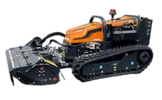 Mähraupe Energreen Robogreen Evo mit Mähkopf 