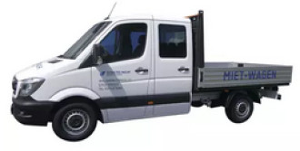 Mercedes Benz Sprinter 316 D Doppelkabine-Pritsche 