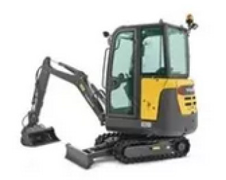 Volvo EC 15e Minibagger Weimar (Lahn)