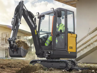 Volvo EC 15e Minibagger