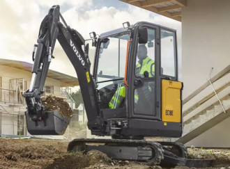 Volvo EC 18e Minibagger