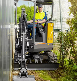 Volvo ECR 18e Kurzheckbagger