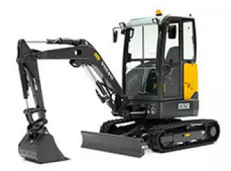 Volvo ECR 18e Kurzheckbagger Weimar (Lahn)