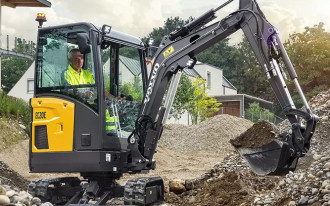 Volvo EC 20e Minibagger