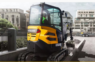Volco ECR 25 D Minibagger