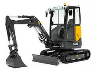Volco ECR 25 D Minibagger Weimar (Lahn)