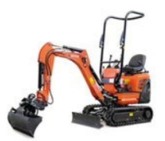 Kubota K-008 Minibagger 