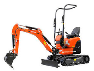 Kubota U-10 E Elektrobagger Winterthur