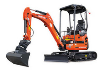Kubota U 17E Elektrobagger Winterthur