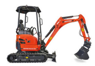 Kubota U17-3 Kurzheckbagger 