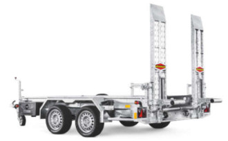 PKW-ANHÄNGER / BAUMASCHINEN & KOMMUNALTRANSPORTER Ges.-Gew. 3500 kg Friedrichshafen