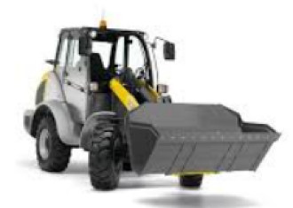Kramer 5085 Radlader Winterthur
