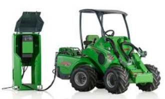 Avant e 6 Elektro Mini Radlader Akku Avant 
