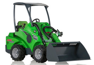 Avant 523 Mini Radlader 