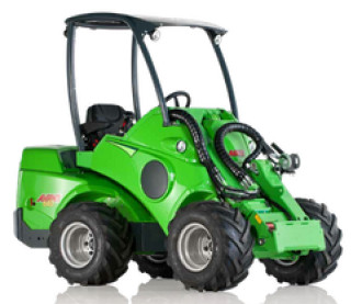 Avant 630 Mini Radlader Friedrichshafen