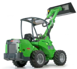 Avant 745i Mini Radlader 