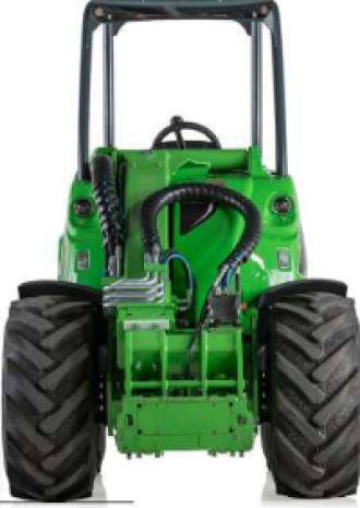Avant 860i Mini Radlader 