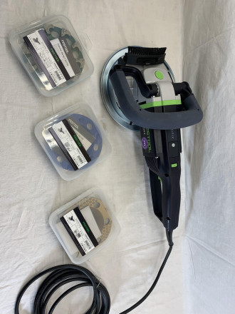 Szlifierka diamentowa Festool Frezarka renowacyjna Frezarka malarska RG130