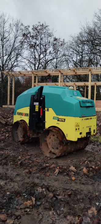 Grabenwalze ARR 1575, 1440kg, Ammann Stuttgart