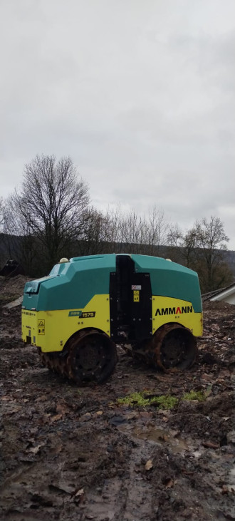 Grabenwalze ARR 1575, 1440kg, Ammann
