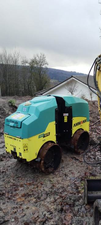 Grabenwalze ARR 1575, 1440kg, Ammann