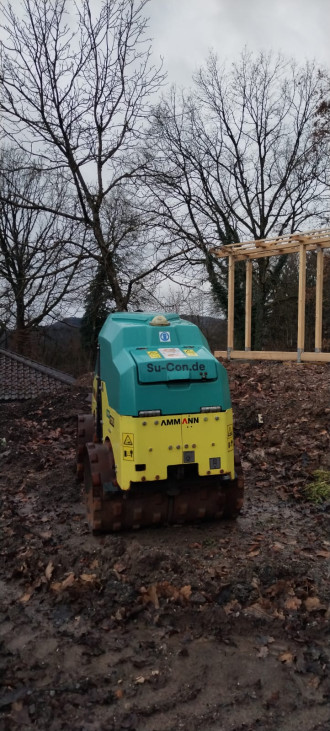 Grabenwalze ARR 1575, 1440kg, Ammann